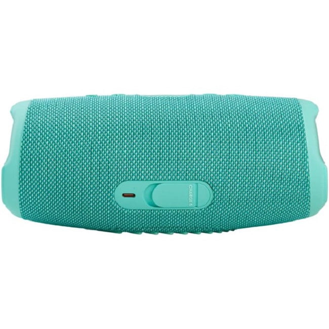 Open Box JBL Charge 5 - Portable Waterproof Speaker with Powerbank - Teal