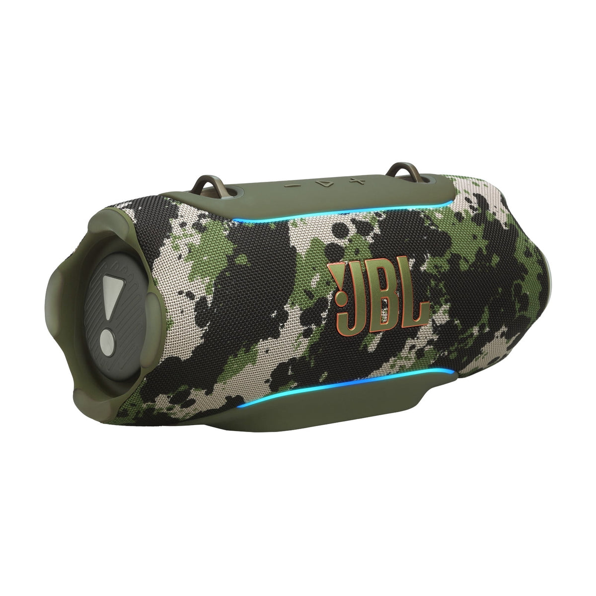 JBL Xtreme 5 - Portable waterproof speaker with massive legendary JBL sound, ambient edge lighting, and a convenient shoulder strap - Black