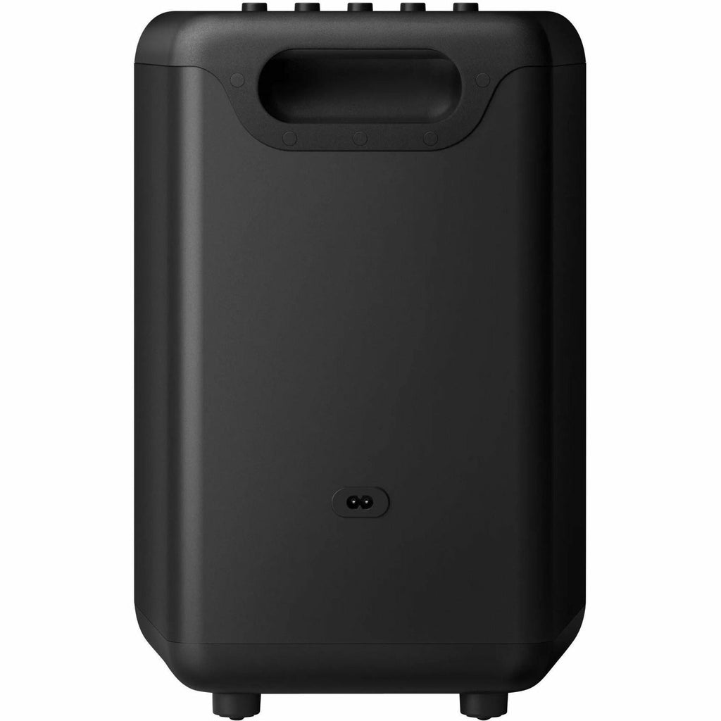 PHILIPS X3206 Portable Party Speaker with Extra Bass, Black