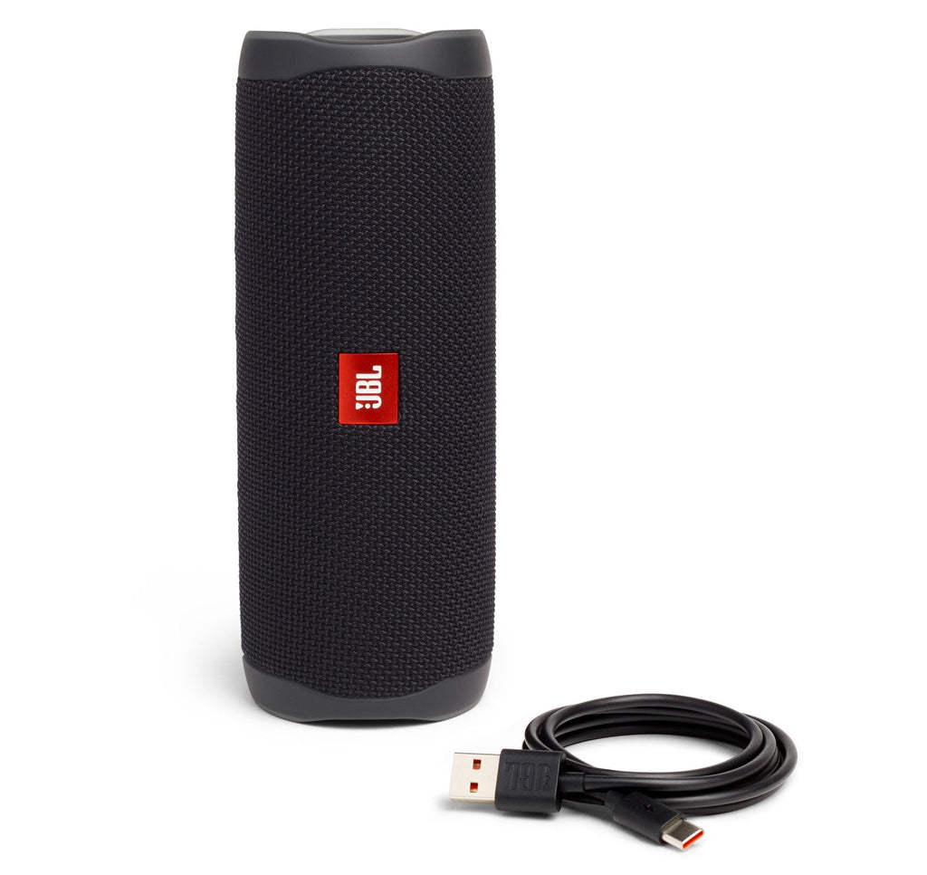 JBL Flip 5 Waterproof Wireless Bluetooth Portable Speaker, USB Cable, Pink, JBLFLIP5PINKAM-PR, 2 Count