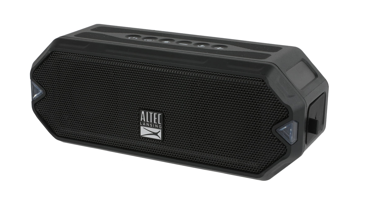 Altec Lansing HydraJolt Everythingproof Wireless Bluetooth Speaker, Royal Blue, IMW1200-RYB