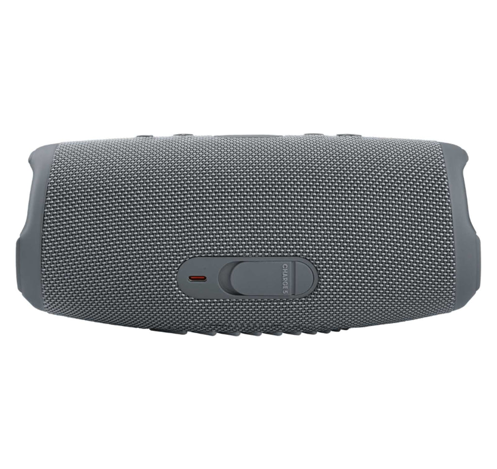 JBL Charge 5 Red Bluetooth Speaker & divvi Hardshell Case Kit
