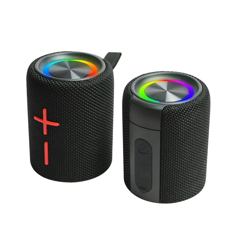 2 in 1 Magnetic Split Bluetooth Speaker, 20W Waterproof Dual Splittable Wireless Stereo with 24H Playtime, True Wireless Pairing for Home