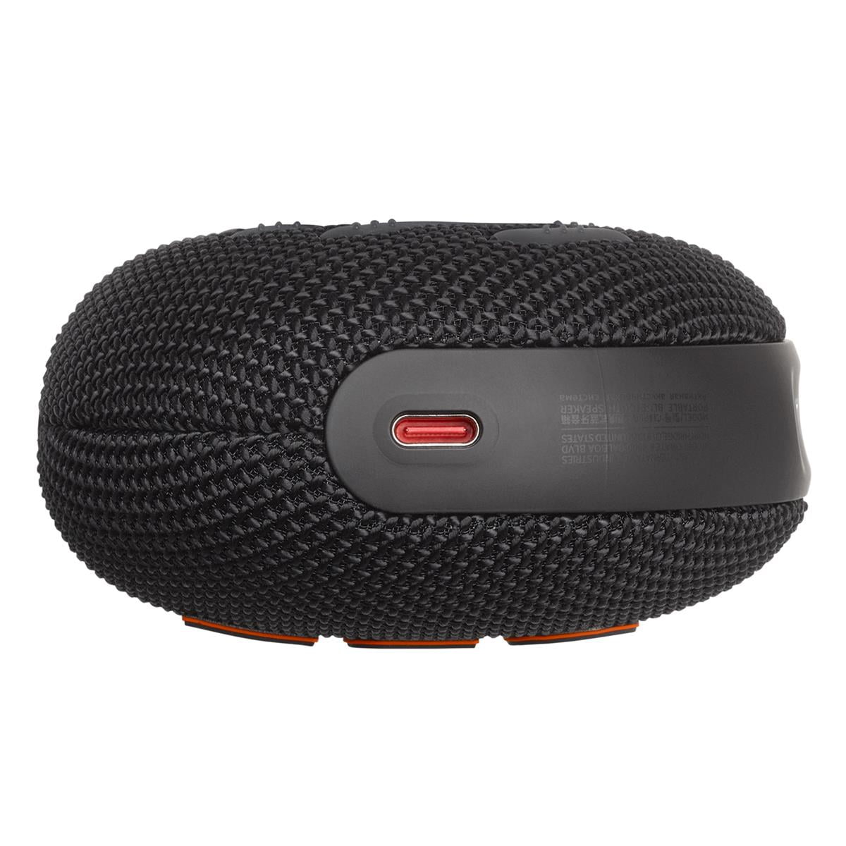 JBL Clip 5 Ultra Portable Bluetooth Speaker with gSport Carbon Fiber Case (Purple)