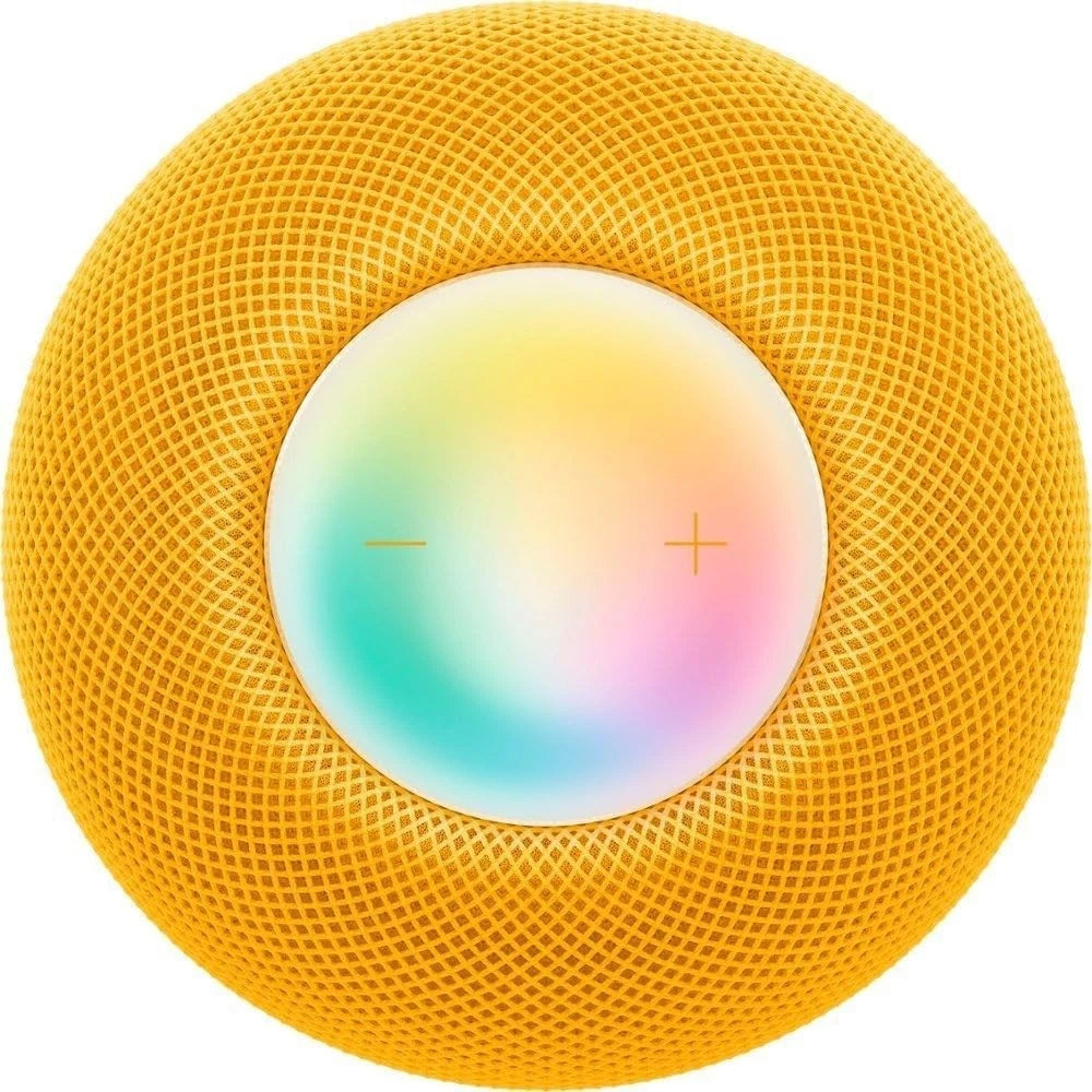 Restored Apple HomePod mini Smart Speaker - Yellow MJ2E3LL/A