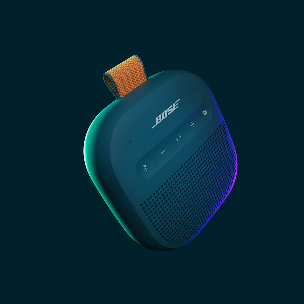 Bose SoundLink Micro II Bluetooth Speaker, Wireless Waterproof Portable Speaker, Twilight Blue