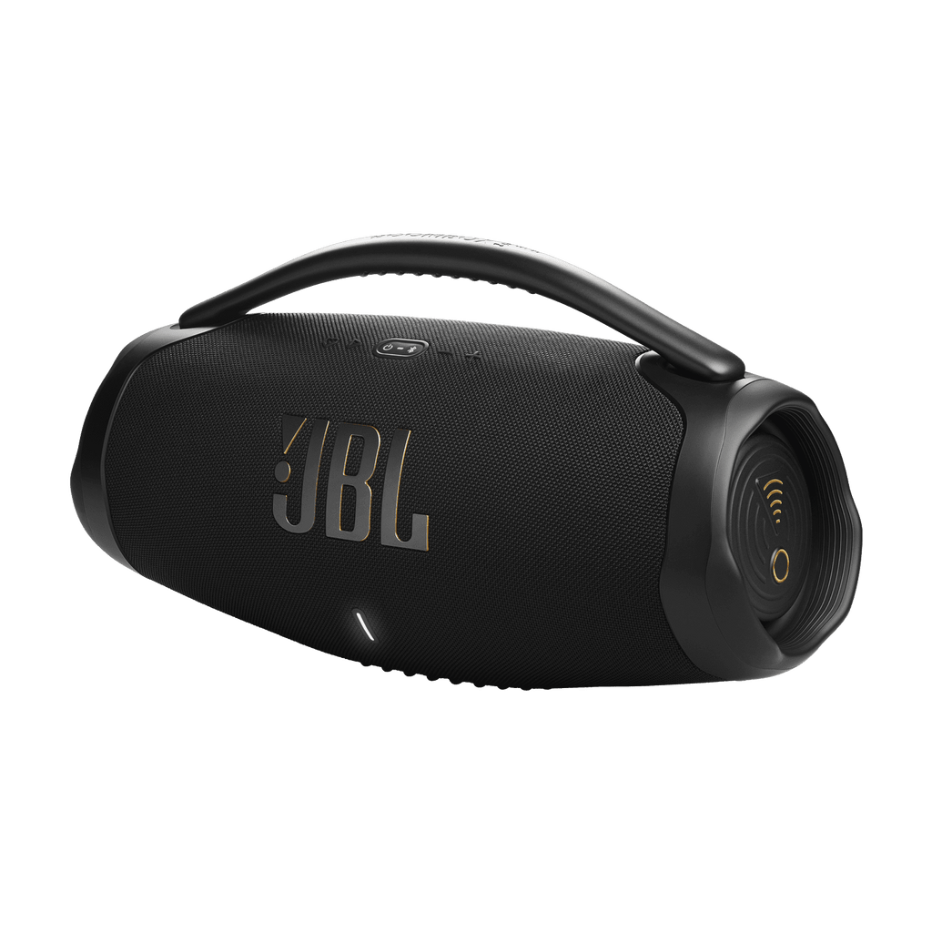 JBL Boombox 3 Wi-Fi, Powerful Wi-Fi and Bluetooth portable speaker