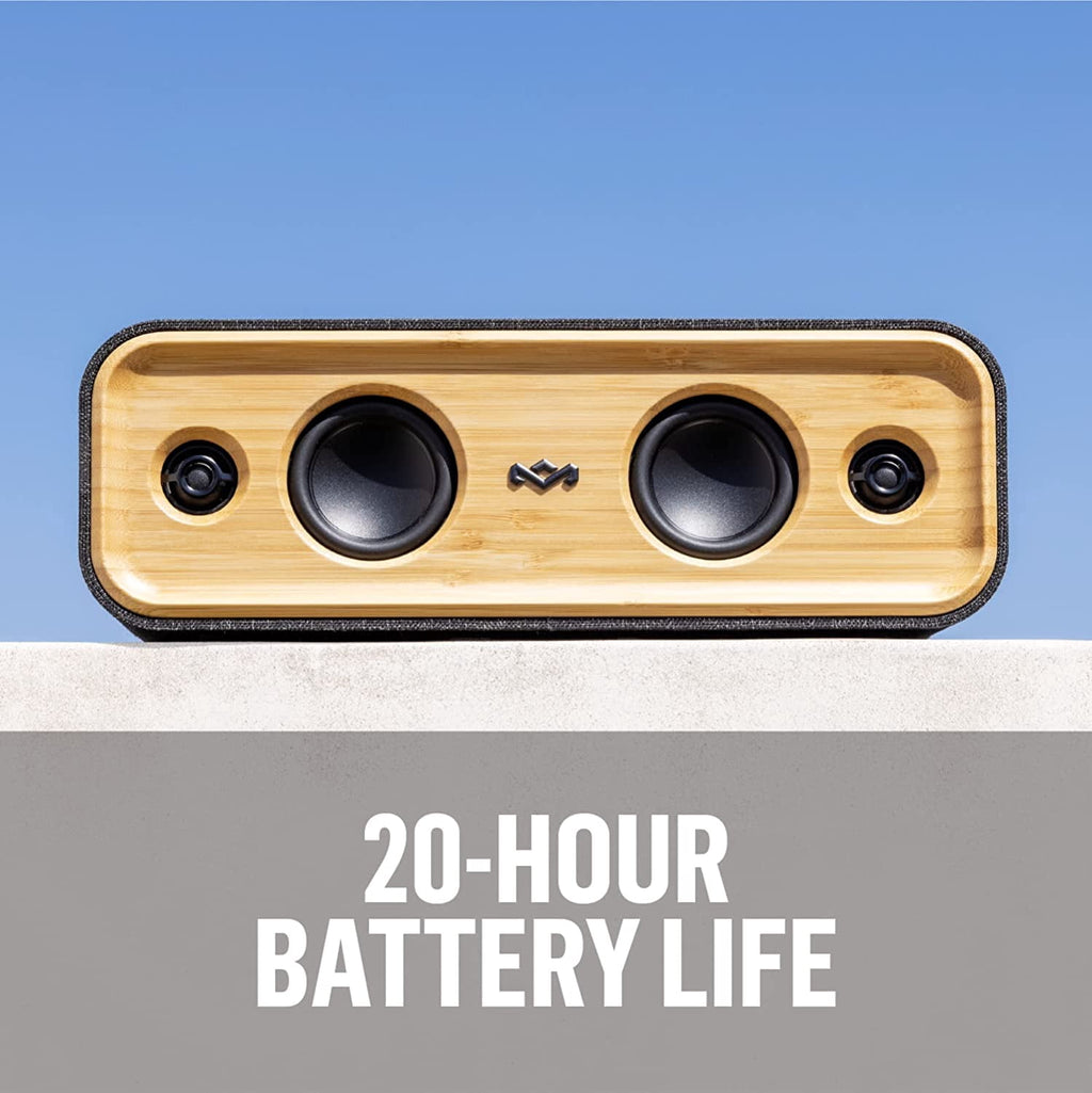 House-of-Marley-Get-Together-2-Waterproof-Wireless-Bluetooth-Portable-Speaker-Black-EM-JA030-SB