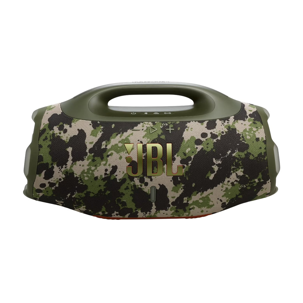 JBL Boombox 4 - Most powerful JBL portable waterproof speaker with massive JBL Pro Sound - Squad (Sold without manufacturer warranty)