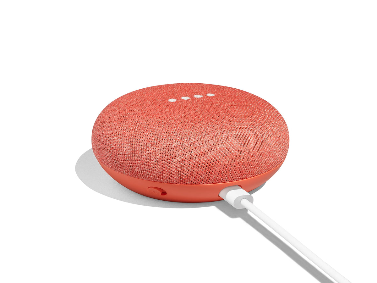 Google Home Mini - Coral