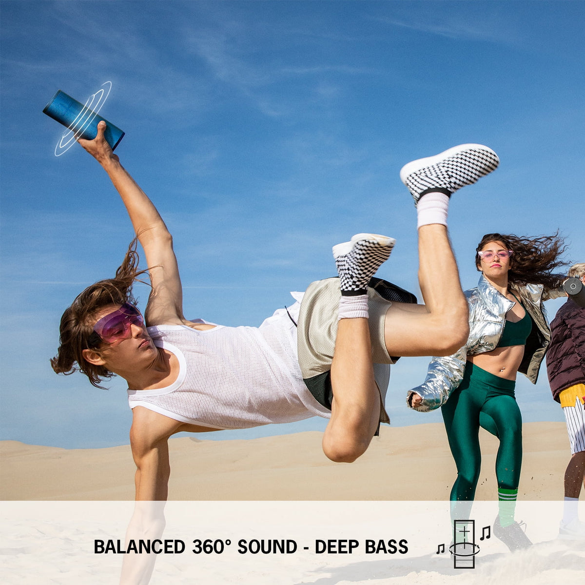 Ultimate Ears BOOM EXC Portable Waterproof Bluetooth Speaker