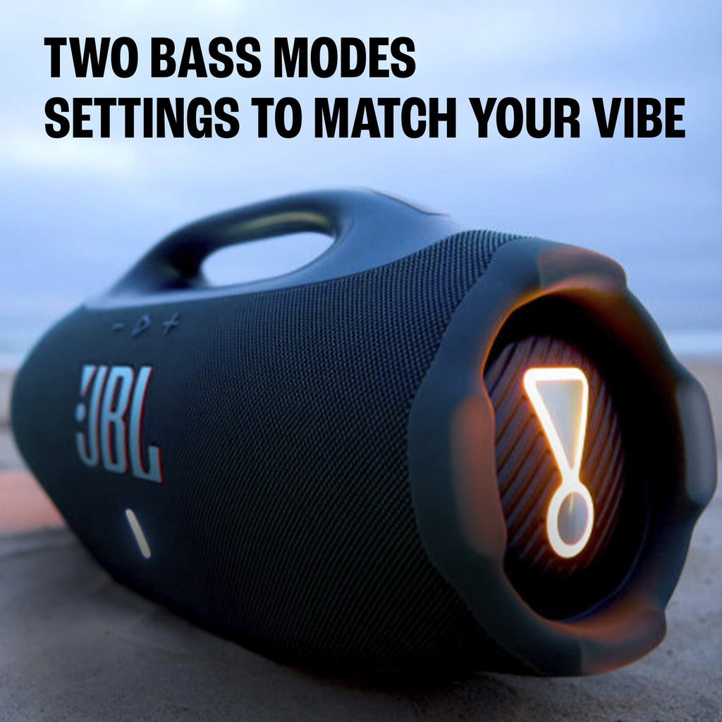 JBL Boombox 4 - Most powerful JBL portable waterproof speaker with massive JBL Pro Sound - Squad (Sold without manufacturer warranty)