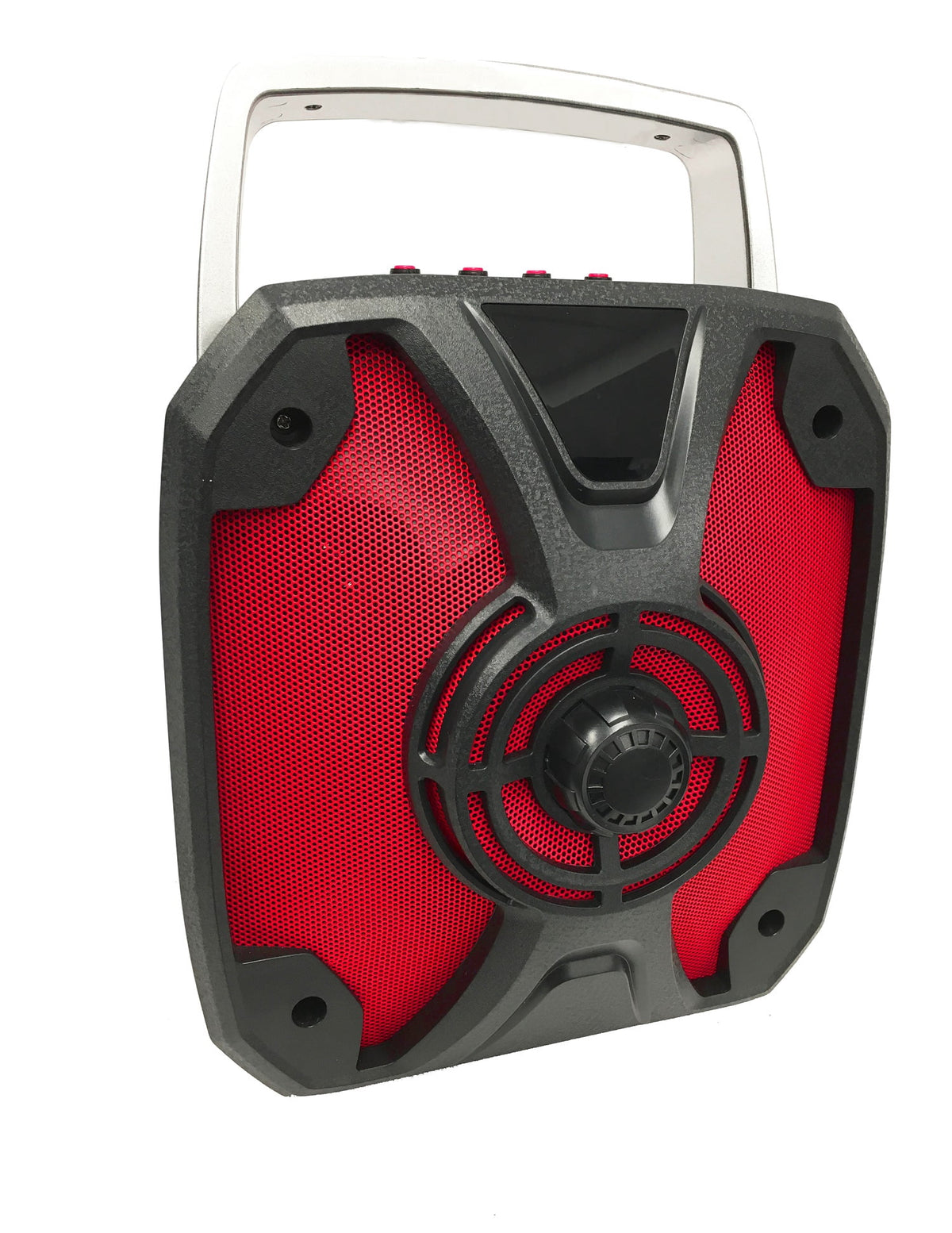 Rockville ROCKBOX 6.5-Inch 100W Portable Rechargeable Bluetooth Speaker, 6000mAh Battery, USB, SD, FM Radio and Mic Input