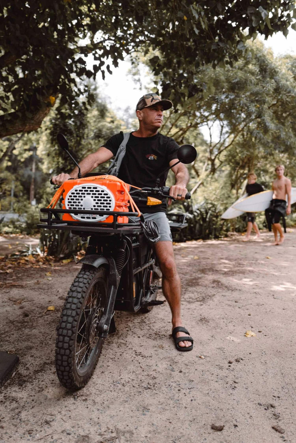 Turtlebox Gen 3 Speaker Thunderhead Gray, 120dB Outdoor Sound, IP67 Waterproof, Bluetooth 5.4, 25+ Hour Battery, Touch Controls (TBG3-TG)