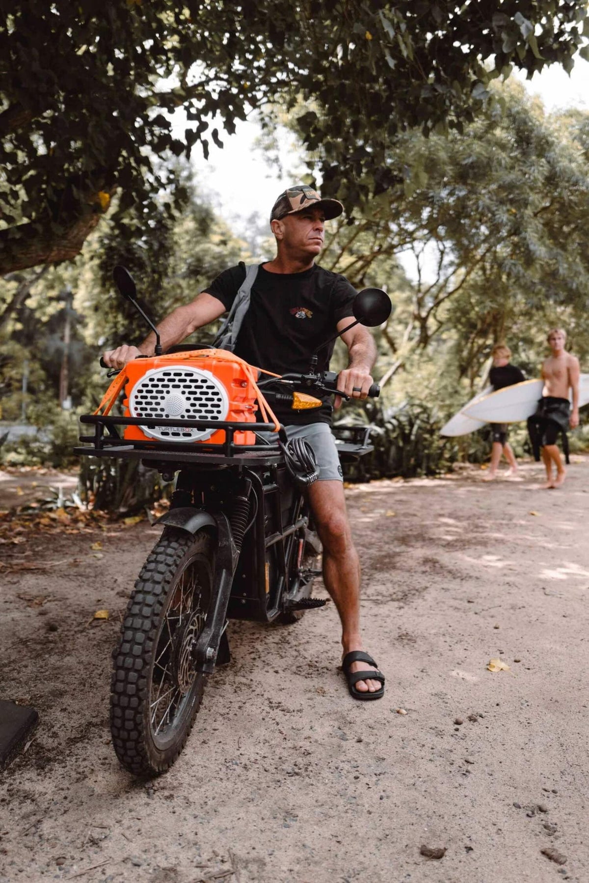 Turtlebox Gen 3 Speaker Thunderhead Gray, 120dB Outdoor Sound, IP67 Waterproof, Bluetooth 5.4, 25+ Hour Battery, Touch Controls (TBG3-TG)