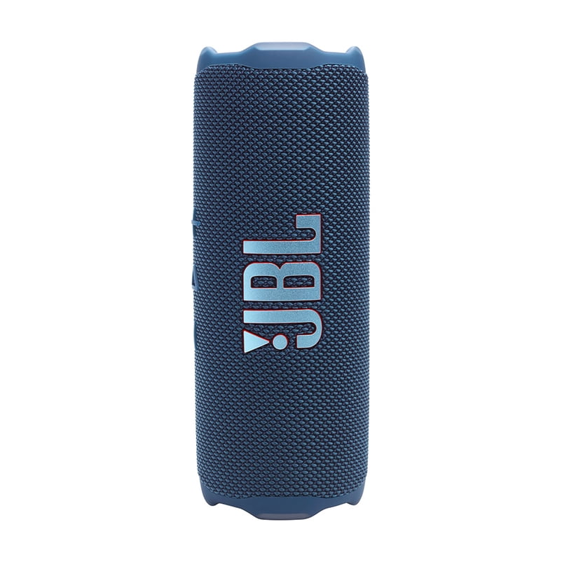 JBL FLIP 7 Waterproof Portable Speaker Bundle with gSport Carbon Fiber Case (Black)