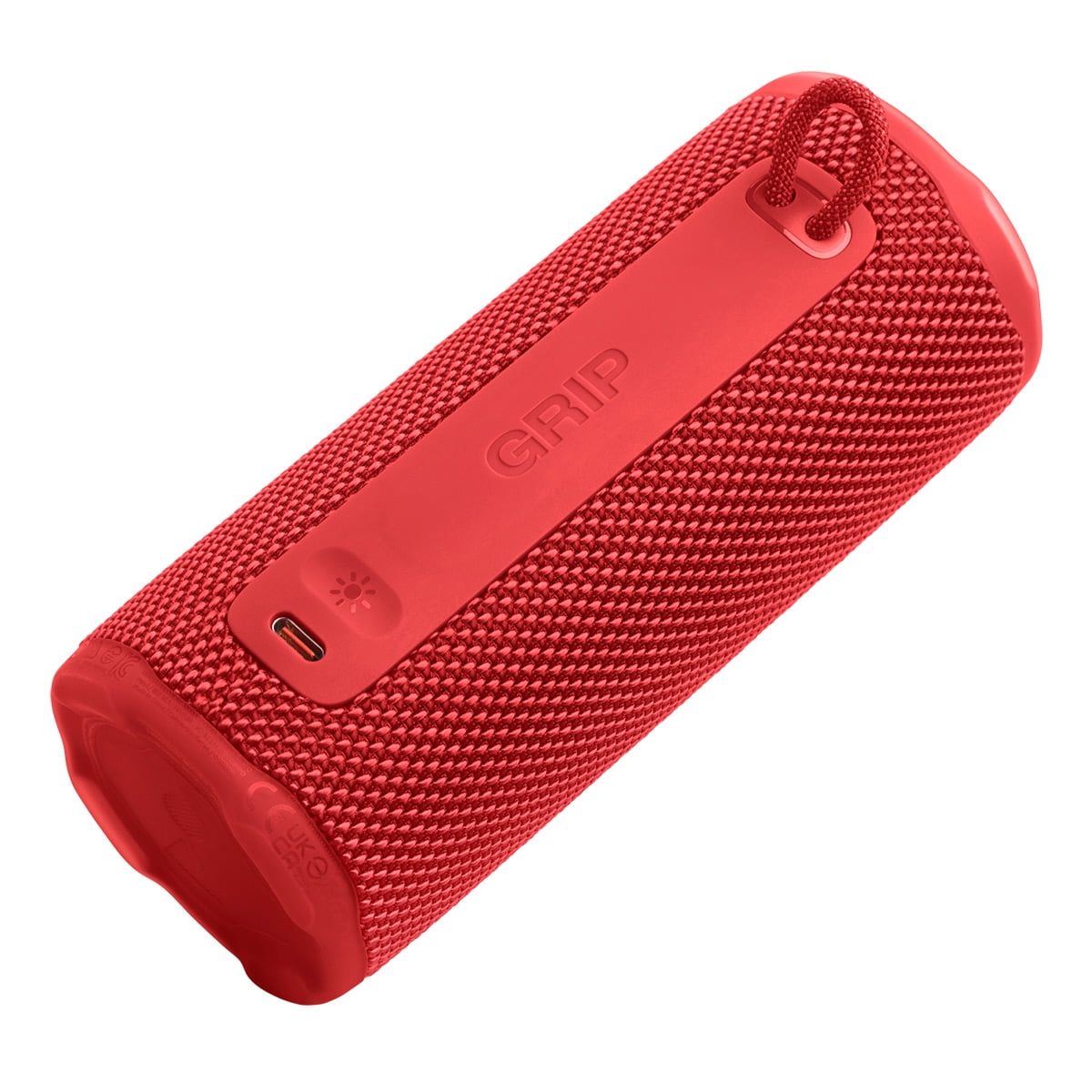 JBL Grip - Compact Bluetooth speaker with bold JBL Pro Sound and ambient light - Black