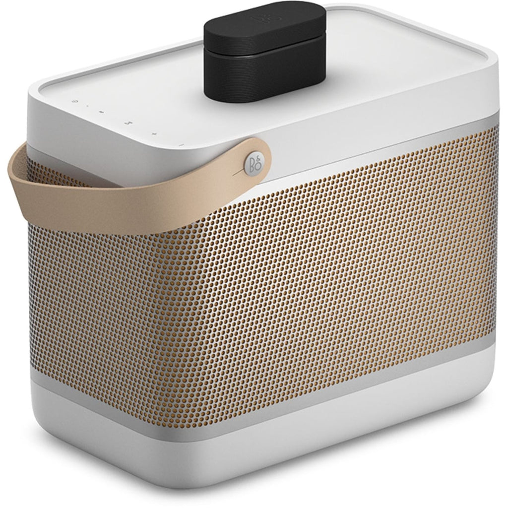 (Open Box) Bang & Olufsen Beolit 20 Portable Bluetooth Speaker System, Mist Gray