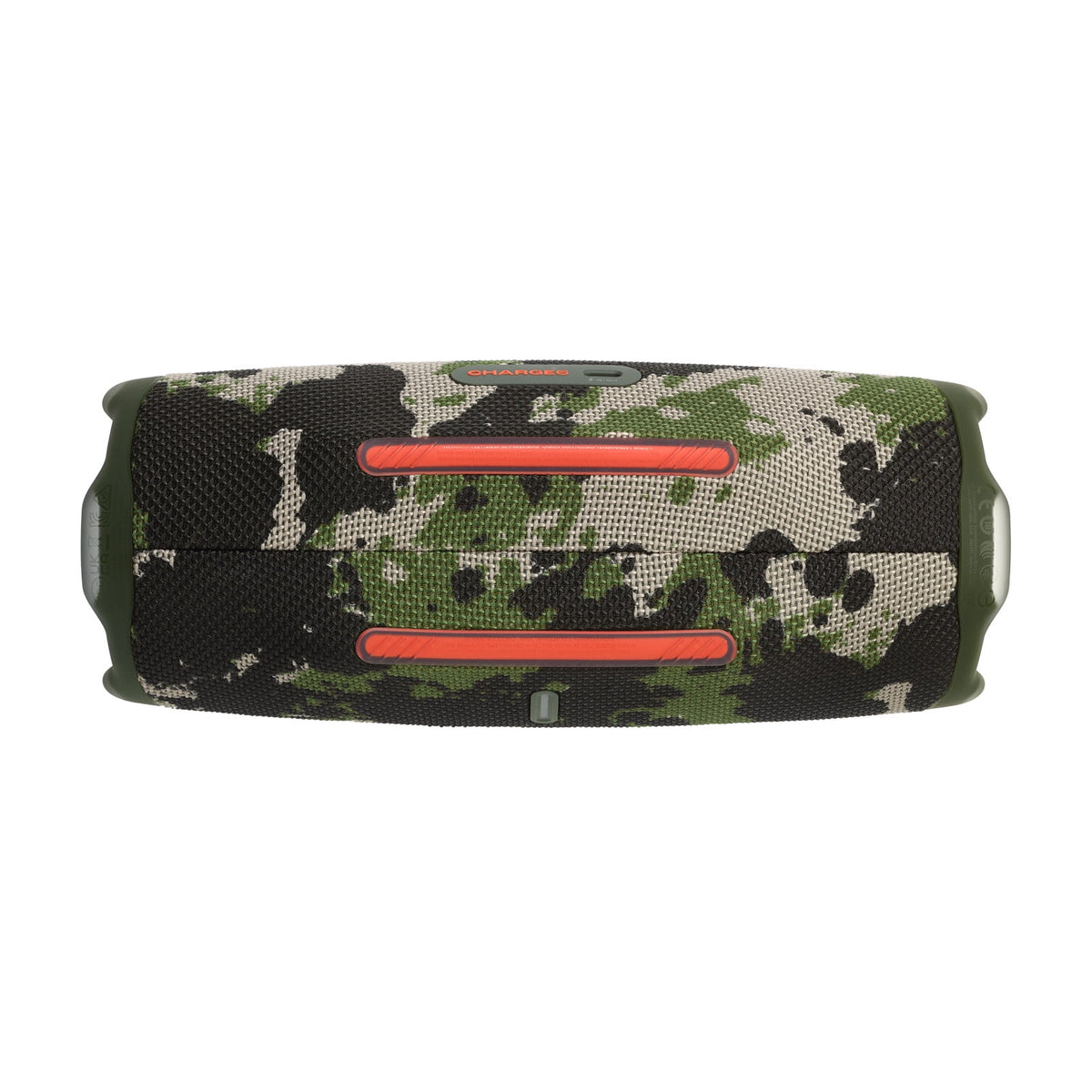 JBL Charge 6 - Portable Waterproof and Drop-Proof Bluetooth Speaker - Black