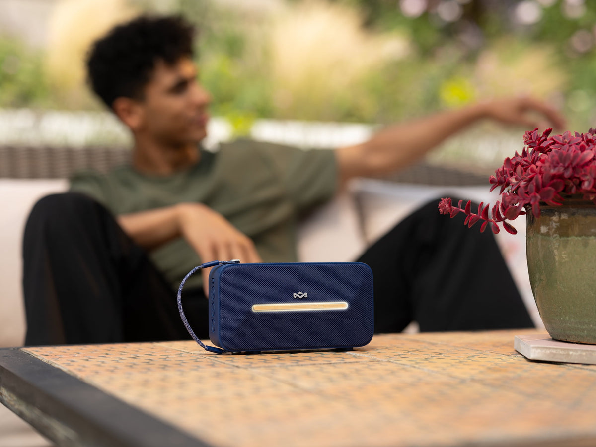 House of Marley Rise Up Solar Bluetooth® Speaker - Blue