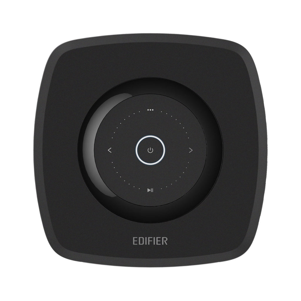 Edifier Wifi Smart Speaker without Microphone, works with Alexa, supports AirPlay 2, Spotify, 40W RMS One-Piece Wi-Fi and Bluetooth Sound System, No Mic MS50A