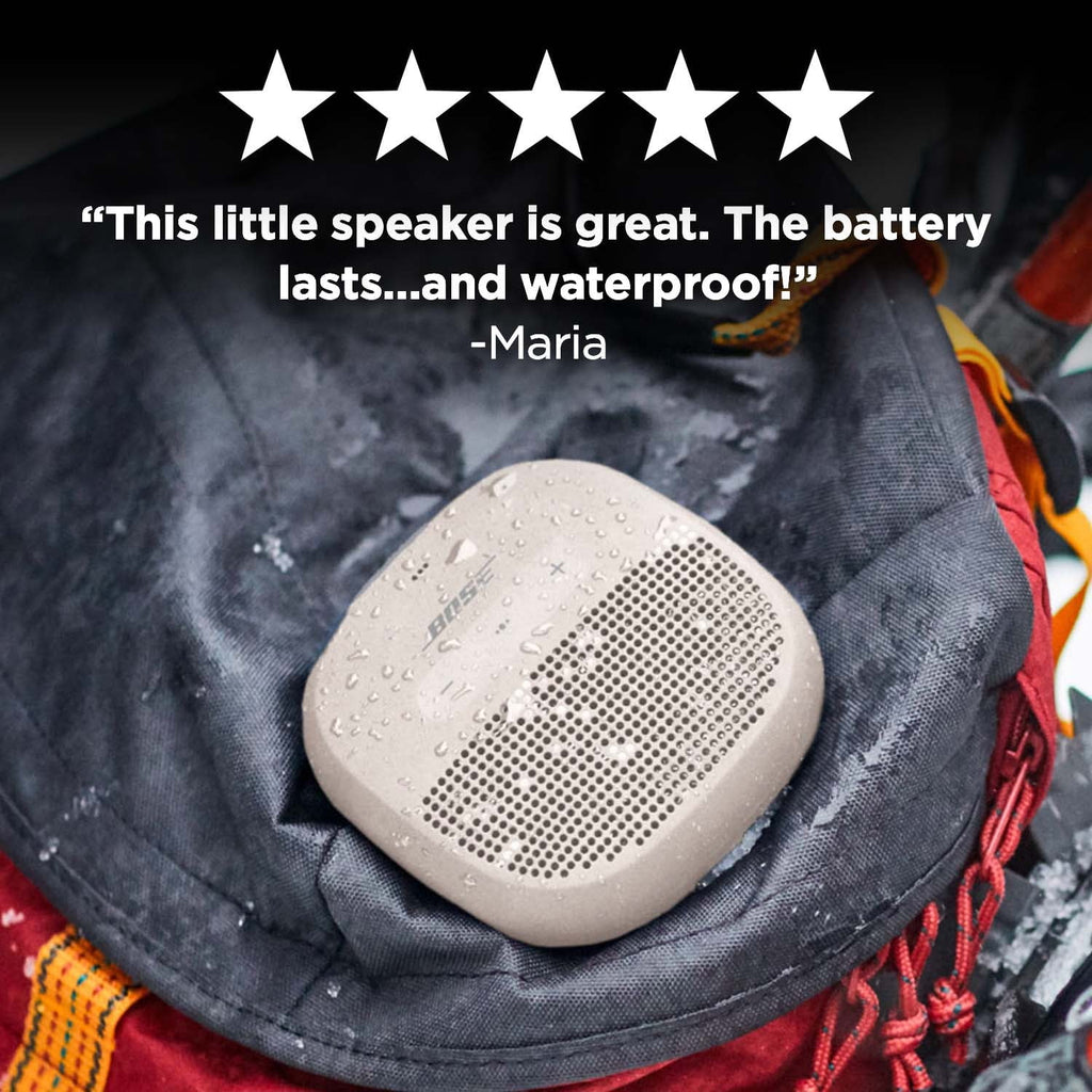 Bose SoundLink Micro Portable Bluetooth Speaker