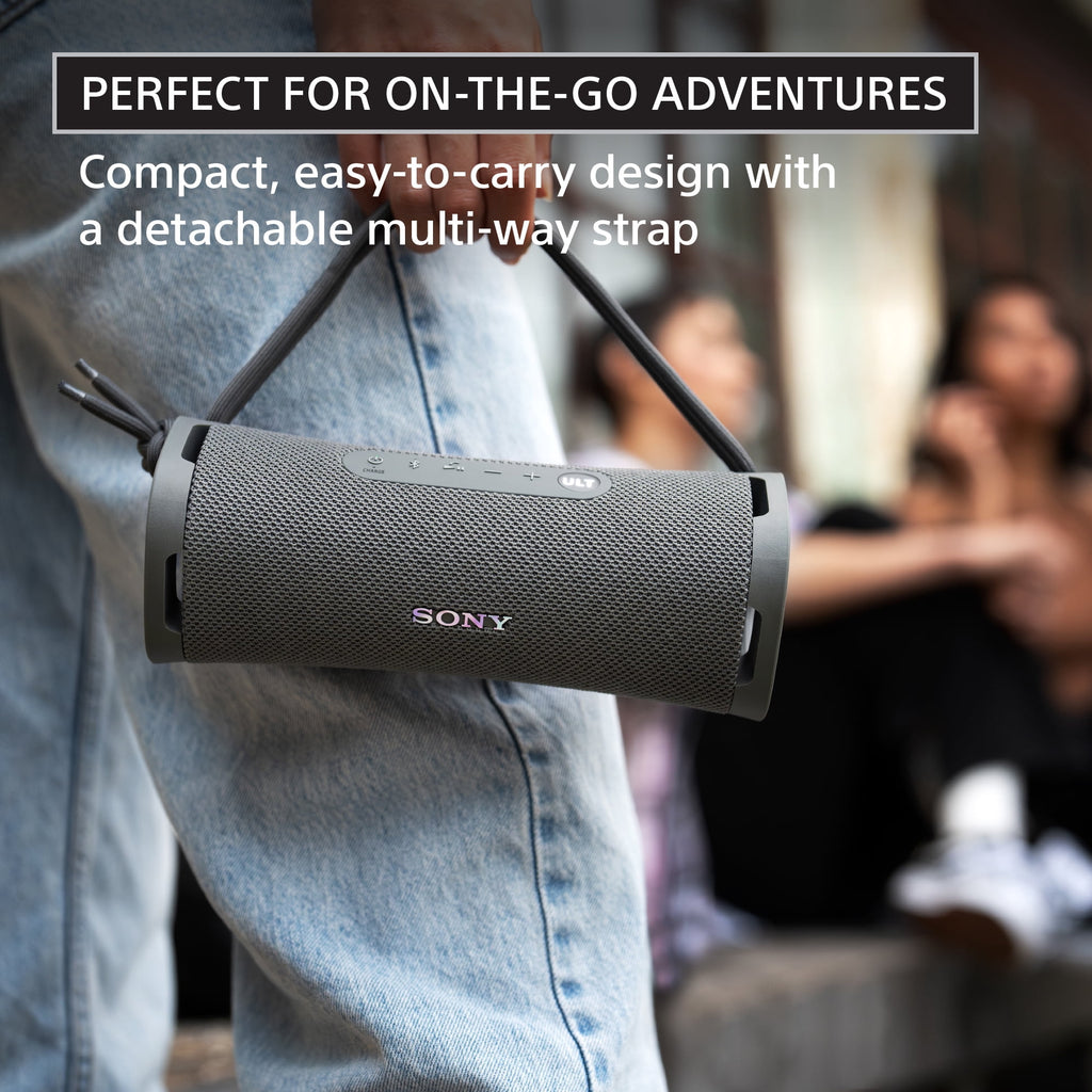 Sony ULT FIELD 1 Waterproof Portable Bluetooth Speaker, Black