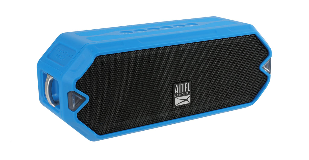 Altec Lansing HydraJolt Everythingproof Wireless Bluetooth Speaker, Royal Blue, IMW1200-RYB