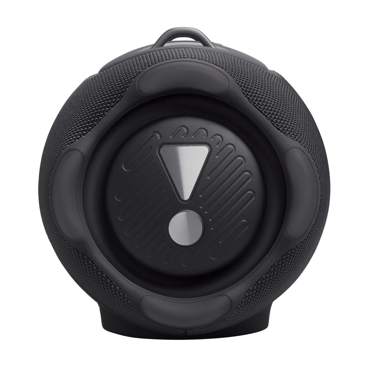 JBL Xtreme 5 - Portable waterproof speaker with massive legendary JBL sound, ambient edge lighting, and a convenient shoulder strap - Black