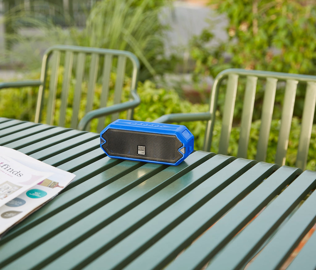 Altec Lansing HydraJolt Everythingproof Wireless Bluetooth Speaker, Royal Blue, IMW1200-RYB