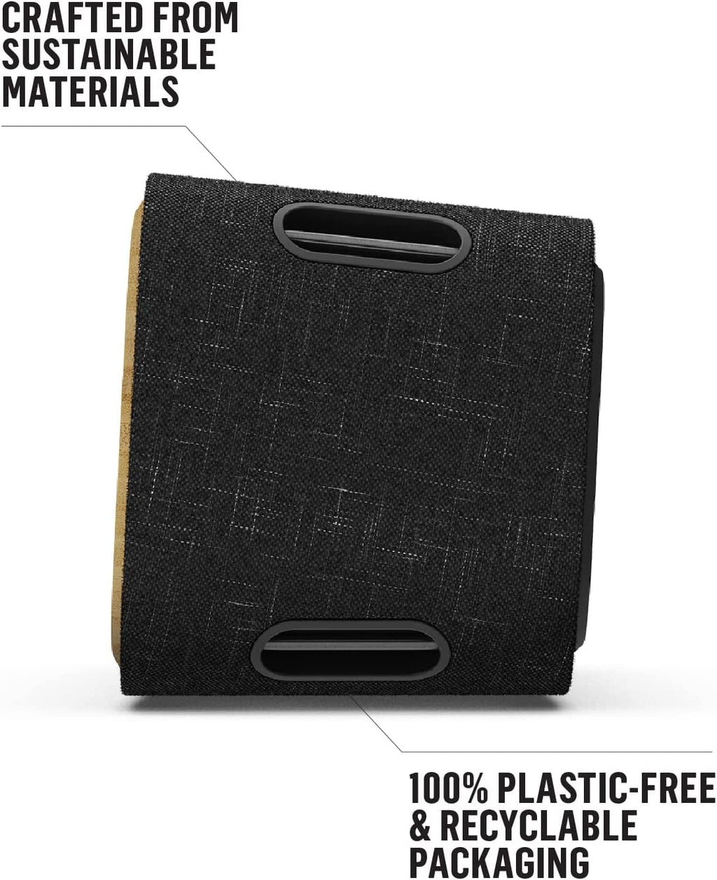 House-of-Marley-Get-Together-2-Waterproof-Wireless-Bluetooth-Portable-Speaker-Black-EM-JA030-SB