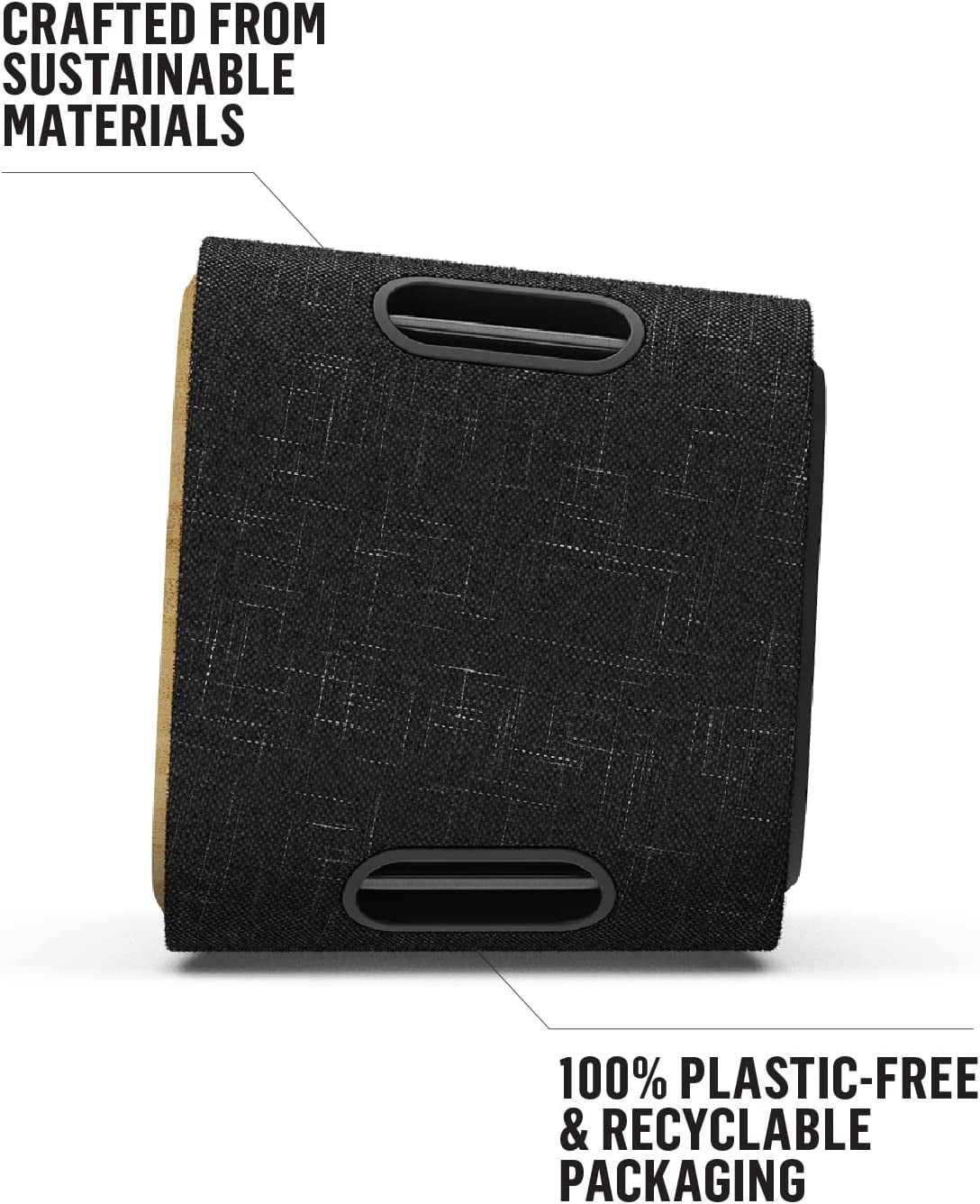 House-of-Marley-Get-Together-2-Waterproof-Wireless-Bluetooth-Portable-Speaker-Black-EM-JA030-SB