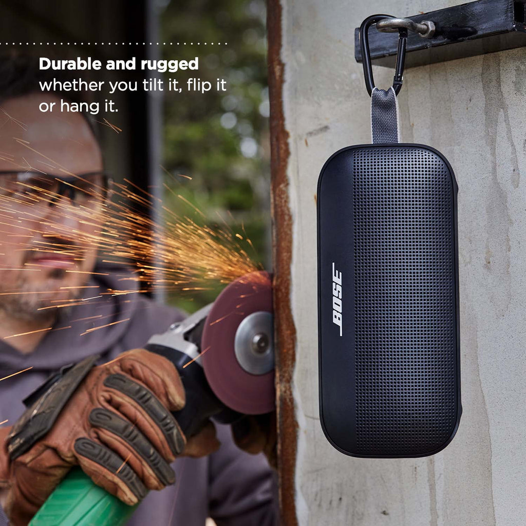 Bose SoundLink Flex Wireless Waterproof Portable Bluetooth Speaker, Stone Blue