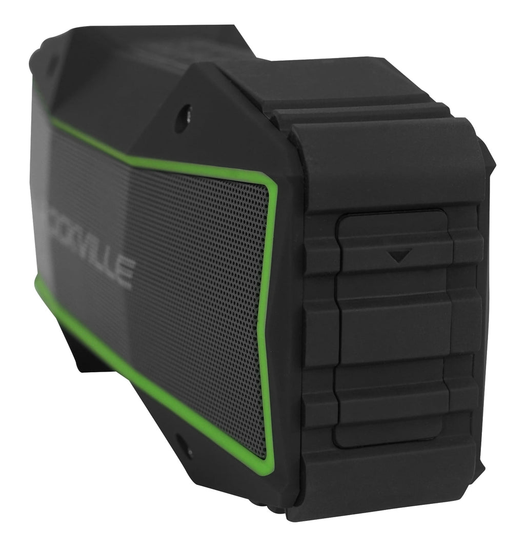 (2) Rockville ROCK EVERYWHERE Portable Bluetooth Speakers Wireless Stereo Sound