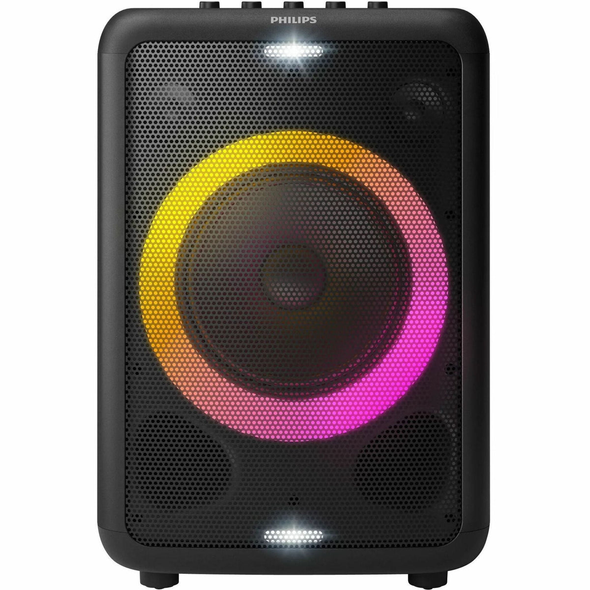 PHILIPS X3206 Portable Party Speaker with Extra Bass, Black