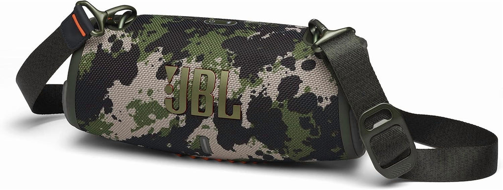 JBL Xtreme 3 - Portable Bluetooth Speaker, Powerful Sound and deep bass, IP67 Waterproof, 15 Hours of Playtime, powerbank, PartyBoost (Camo) (Sold without manufacturer warranty)