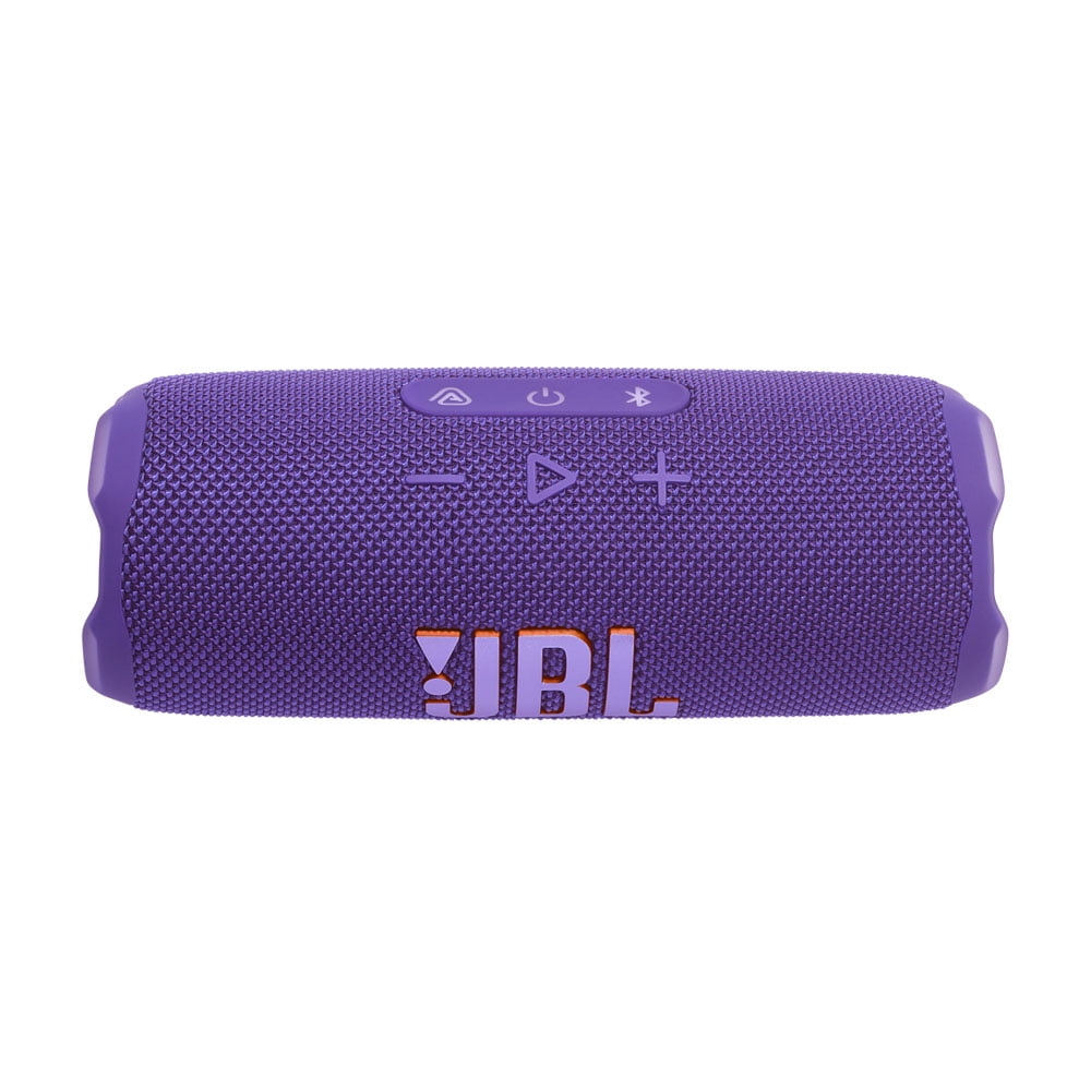 JBL FLIP 7 Waterproof Portable Speaker Bundle with gSport Carbon Fiber Case (Black)