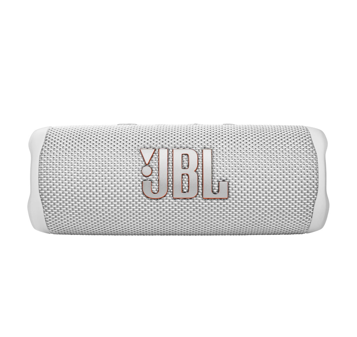JBL Flip 6 White Portable Bluetooth Speaker and divvi! Case Bundle
