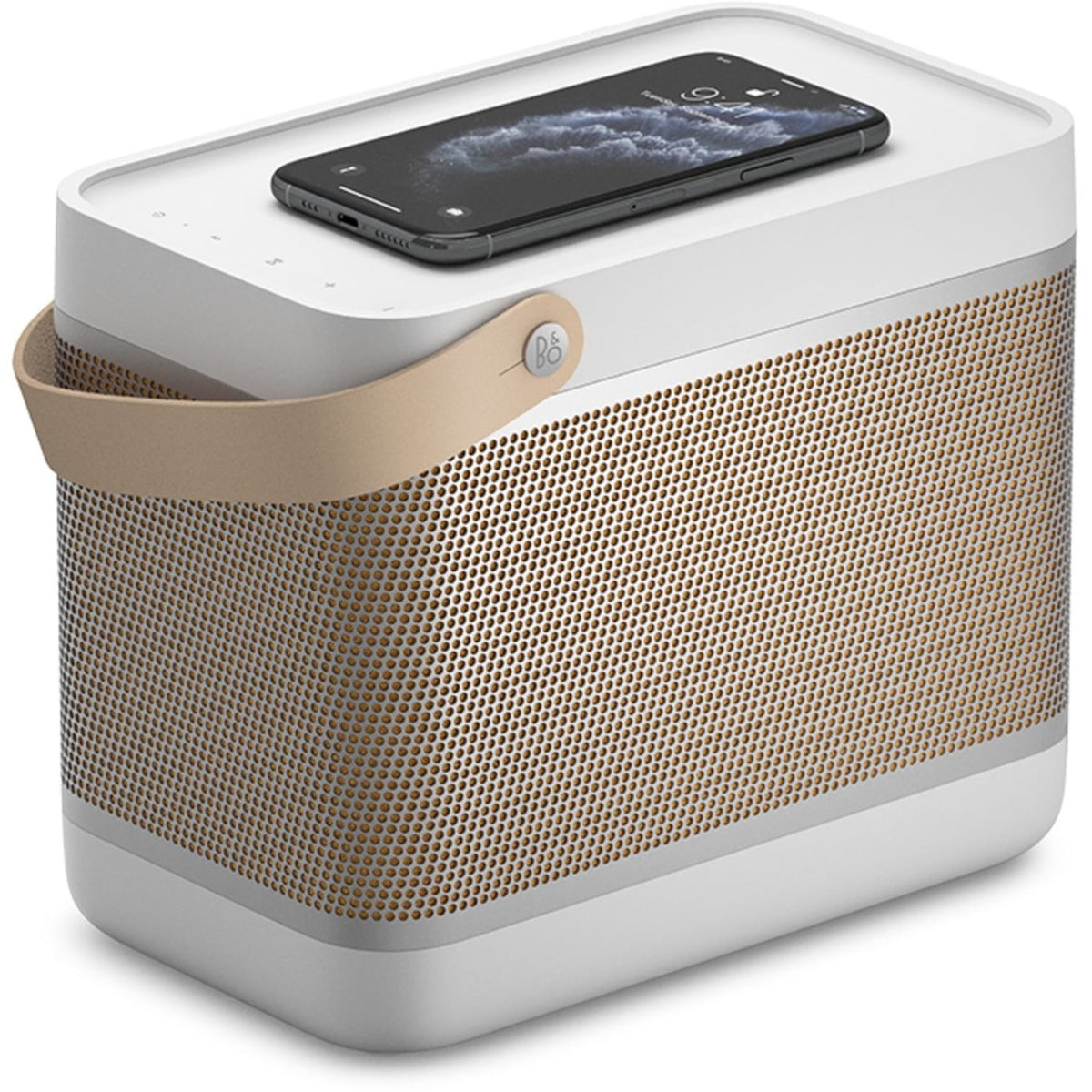 (Open Box) Bang & Olufsen Beolit 20 Portable Bluetooth Speaker System, Mist Gray