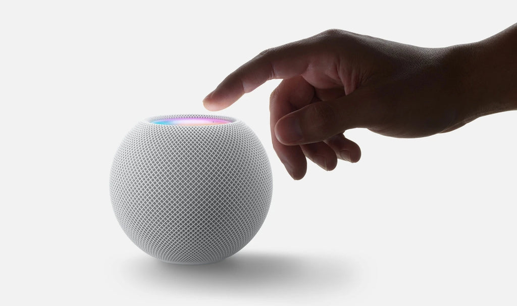 Restored Apple HomePod mini Smart Speaker - White MY5H2LL/A