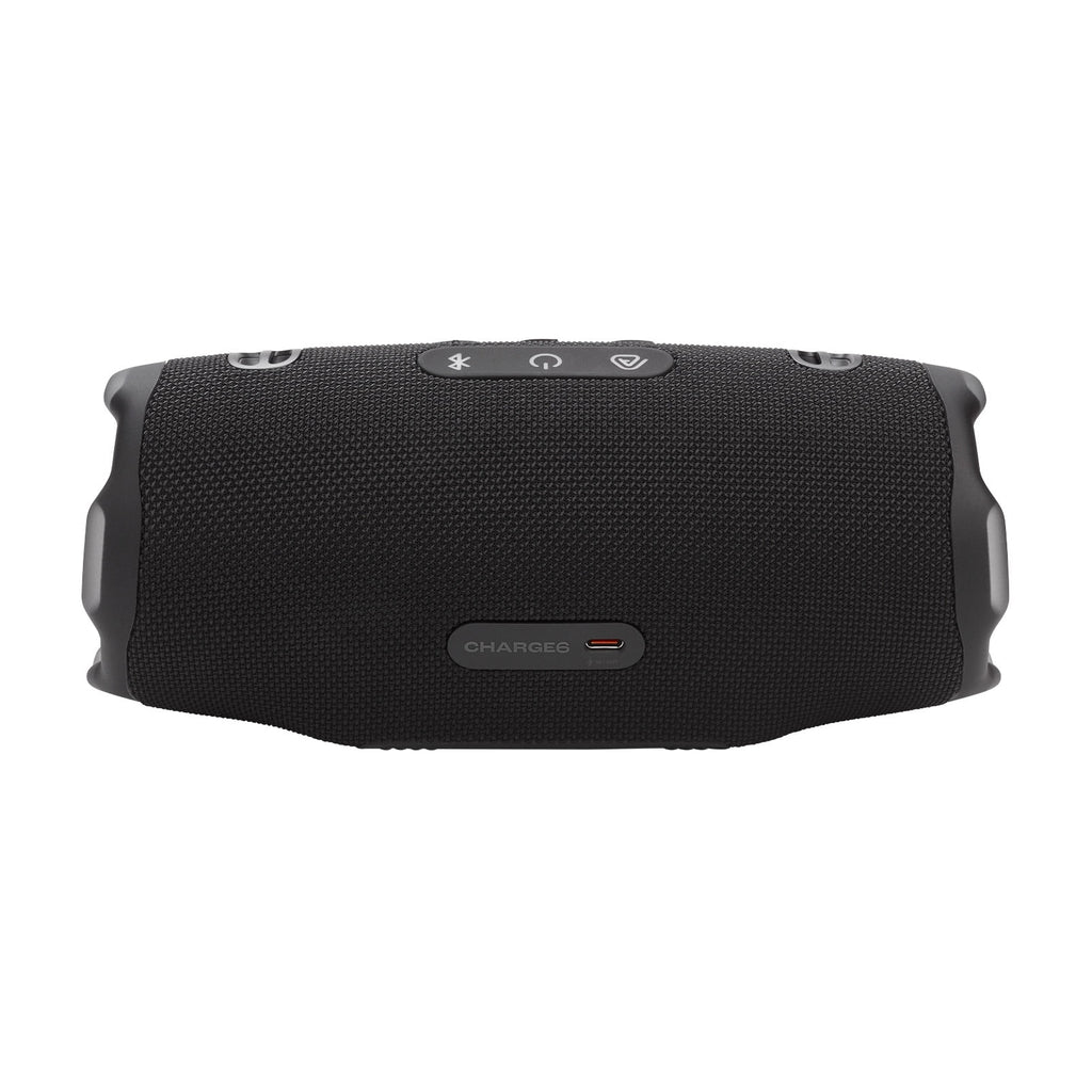 JBL Charge 6 - Portable Waterproof and Drop-Proof Bluetooth Speaker - Black