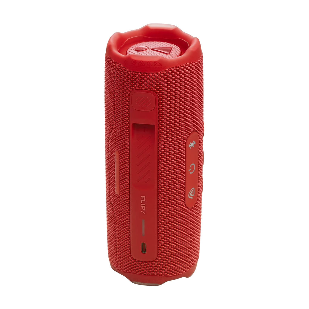 JBL Flip 7 - Portable waterproof and drop-proof speaker, Bold JBL Pro Sound with AI Sound Boost, 16Hrs of Playtime, (Red) (Sold Without manufacturer warranty