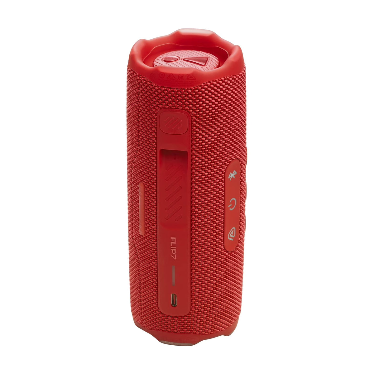 JBL Flip 7 - Portable waterproof and drop-proof speaker, Bold JBL Pro Sound with AI Sound Boost, 16Hrs of Playtime, (Red) (Sold Without manufacturer warranty
