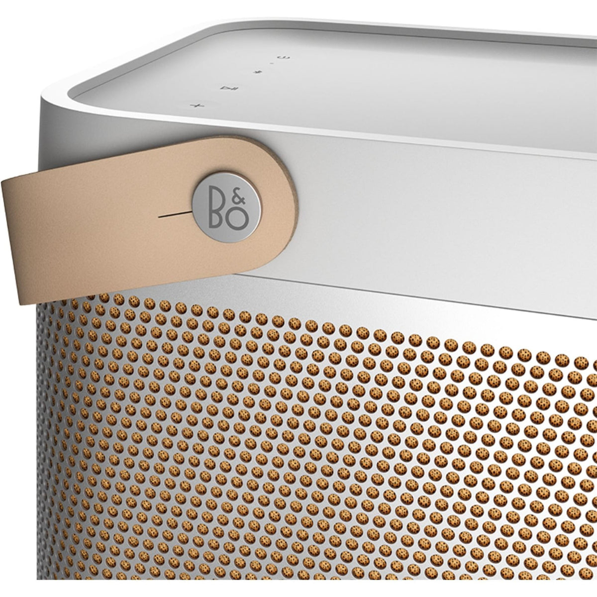(Open Box) Bang & Olufsen Beolit 20 Portable Bluetooth Speaker System, Mist Gray