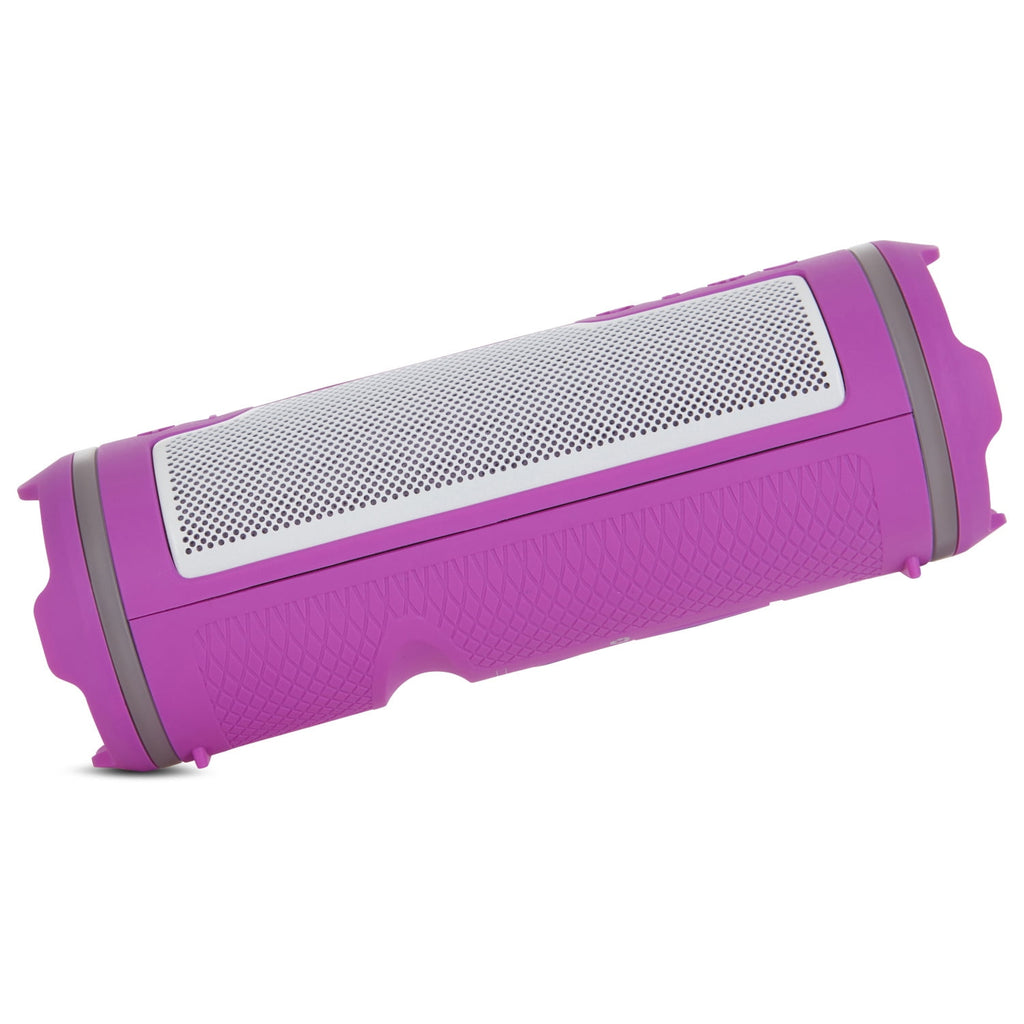 Altec Lansing HydraMOTION 2.0 Wireless Bluetooth Speaker, 16H Battery, RGB Lights, USB-C Quick Charge, IP67 Rated Waterproof Bluetooth Speaker, Mountable, Voice Assistant