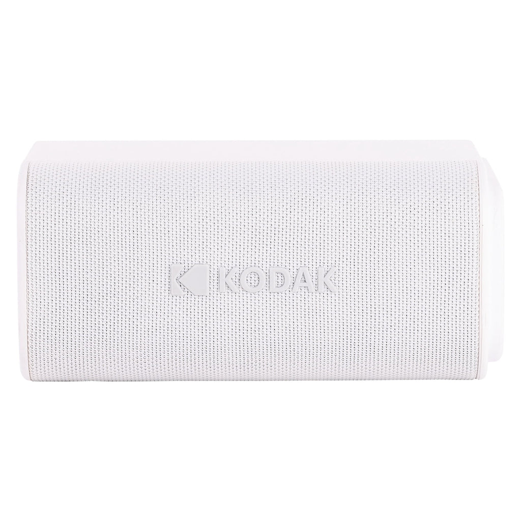 Kodak SoundBrix Plus 2-Piece Portable Rechargeable Bluetooth Speaker System, TWS, Magnetic Docking, IPX4, up to 5 Hours Play Time , Grooving Gray