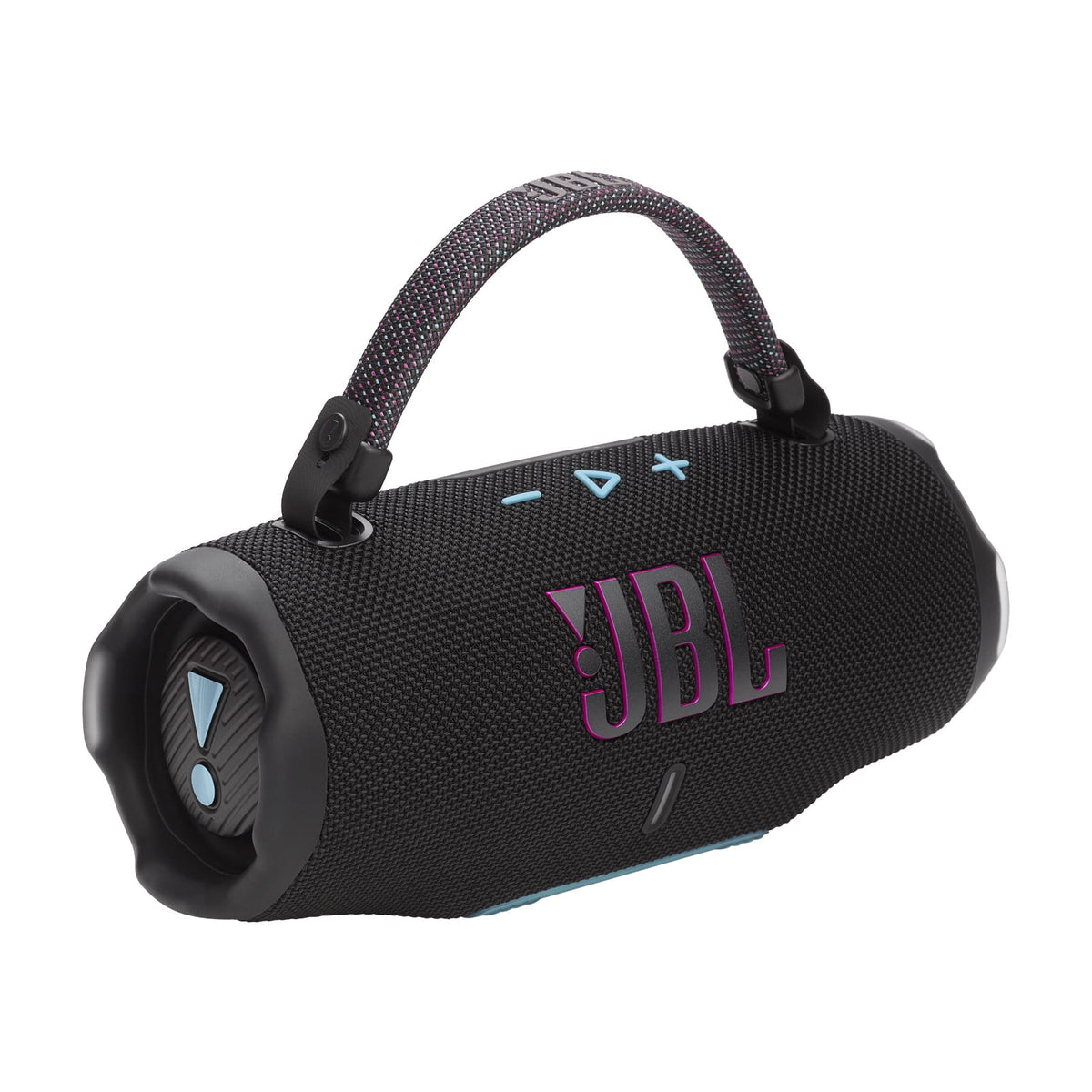 JBL Charge 6 - Portable Waterproof and Drop-Proof Bluetooth Speaker - Black