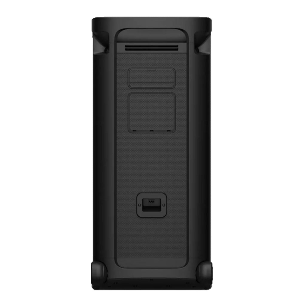 Sony ULT TOWER 9 Wireless Party Speaker with 360-Degree Sound/Lights, Guitar/Karaoke Input and 25-Hour Battery Life (Black)