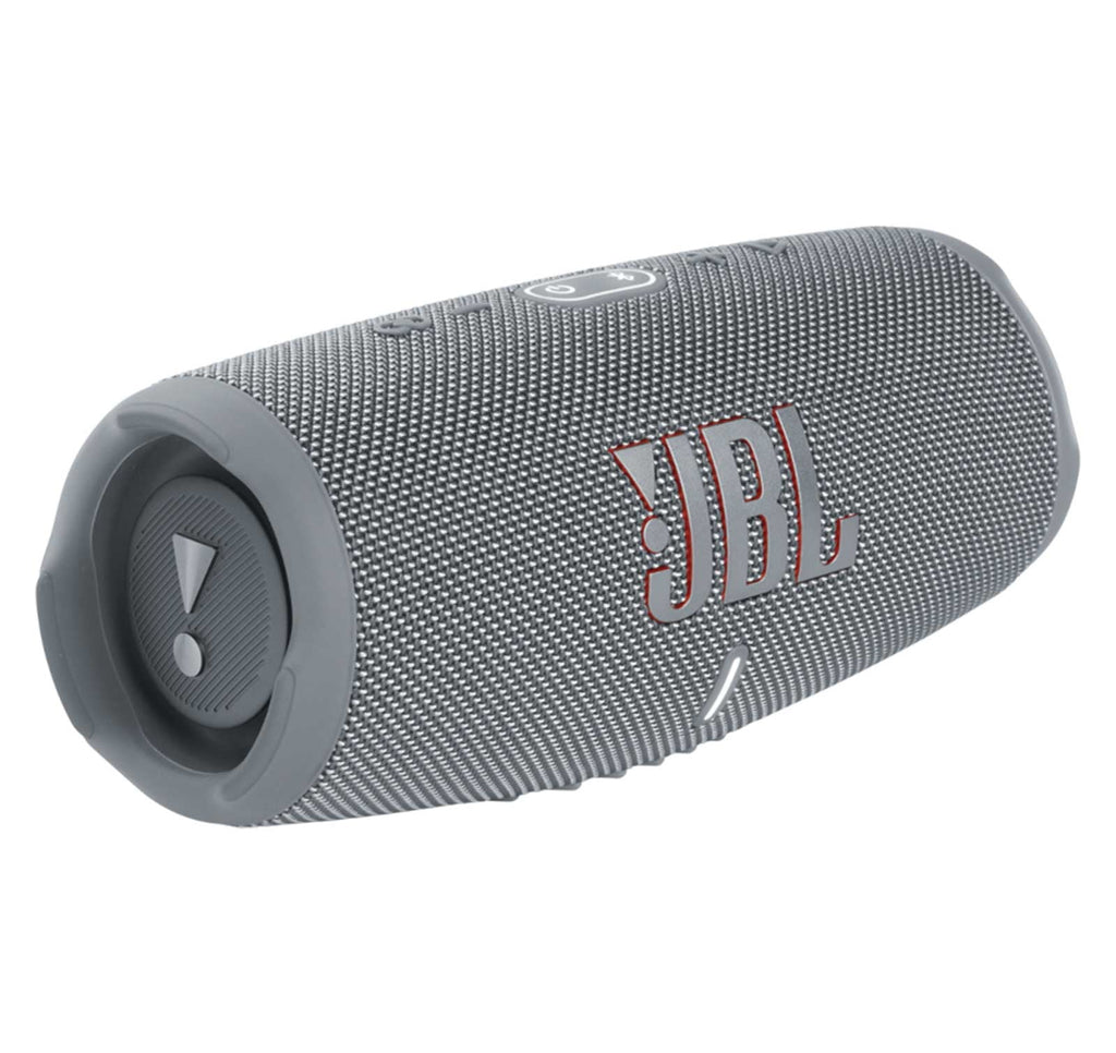 JBL Charge 5 Red Bluetooth Speaker & divvi Hardshell Case Kit