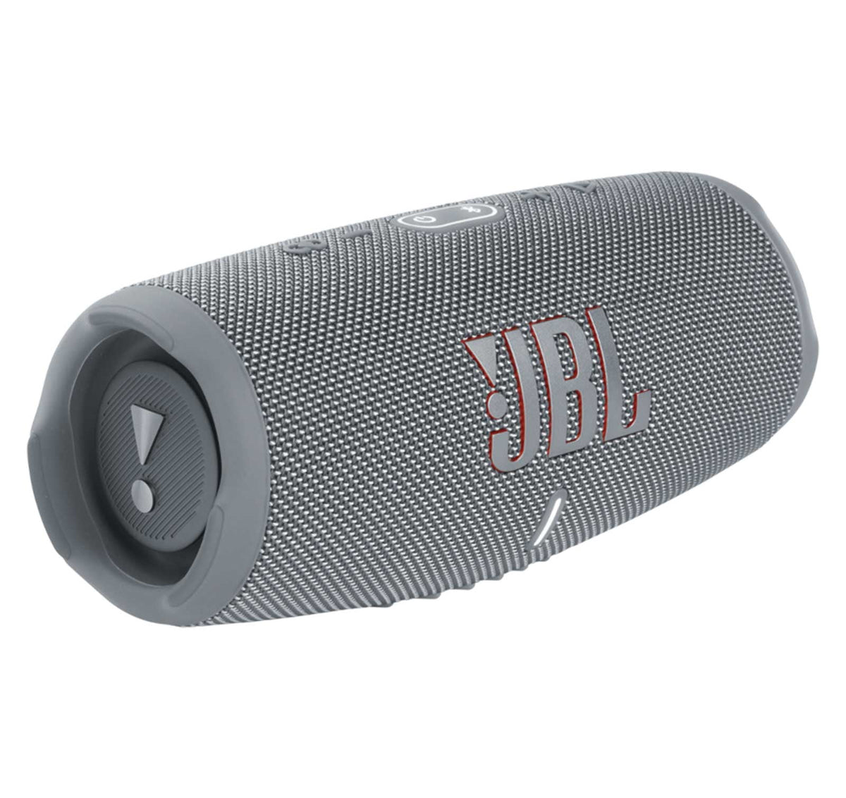 JBL Charge 5 Red Bluetooth Speaker & divvi Hardshell Case Kit